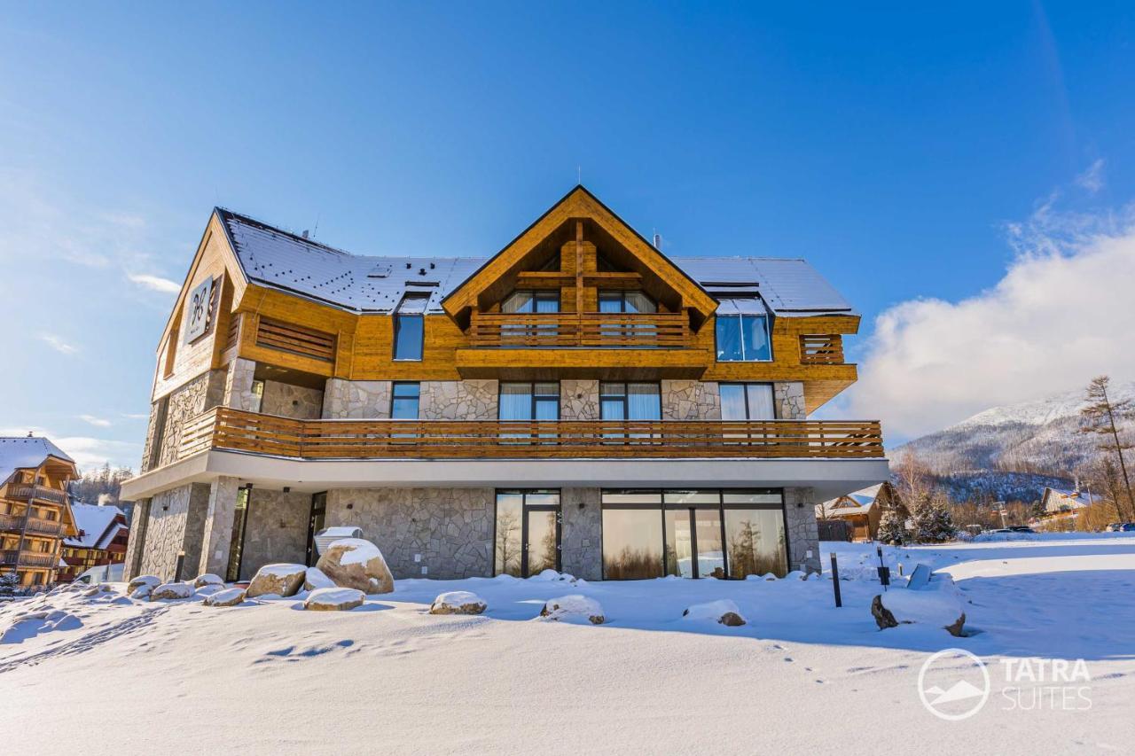 Tatra Suites Vila Himalaya Family Suite 101 Tatranska Lomnica Ngoại thất bức ảnh