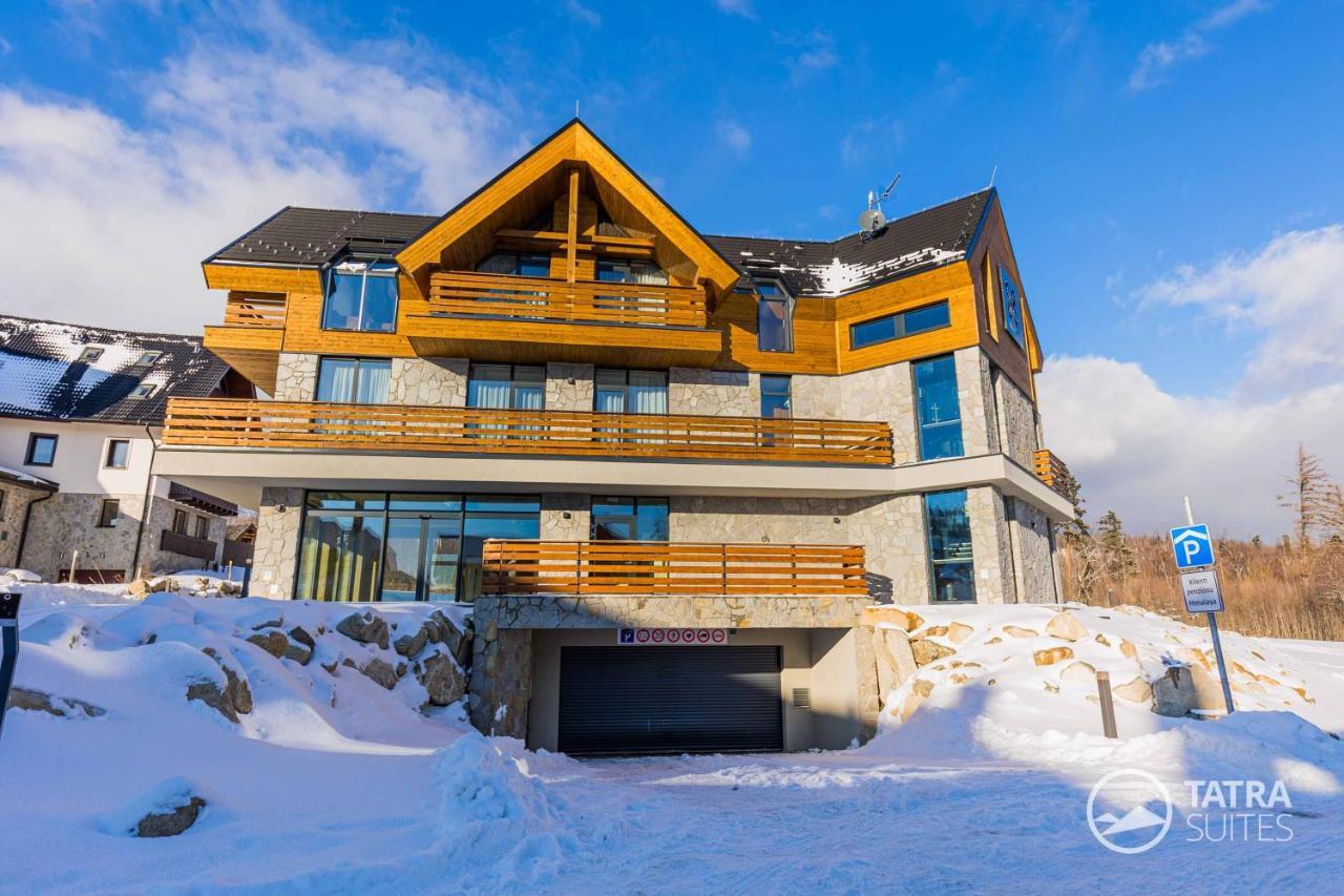 Tatra Suites Vila Himalaya Family Suite 101 Tatranska Lomnica Ngoại thất bức ảnh