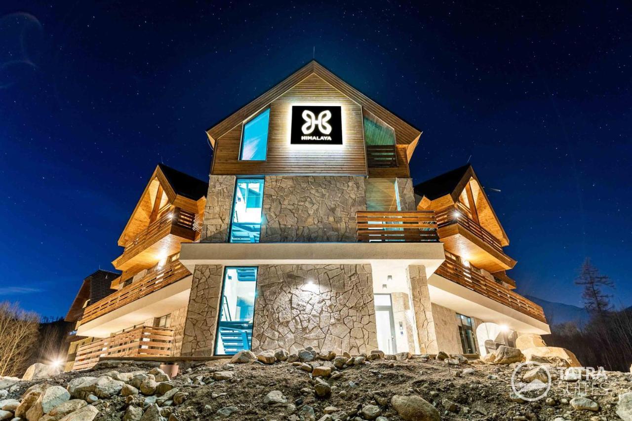 Tatra Suites Vila Himalaya Family Suite 101 Tatranska Lomnica Ngoại thất bức ảnh