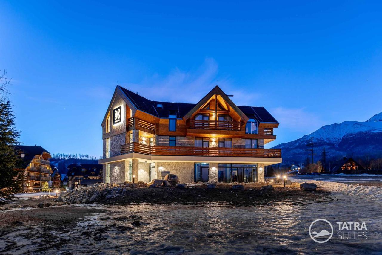 Tatra Suites Vila Himalaya Family Suite 101 Tatranska Lomnica Ngoại thất bức ảnh